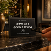 Counter Card - Black
