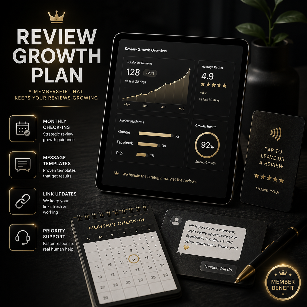Review Growth Plan membership